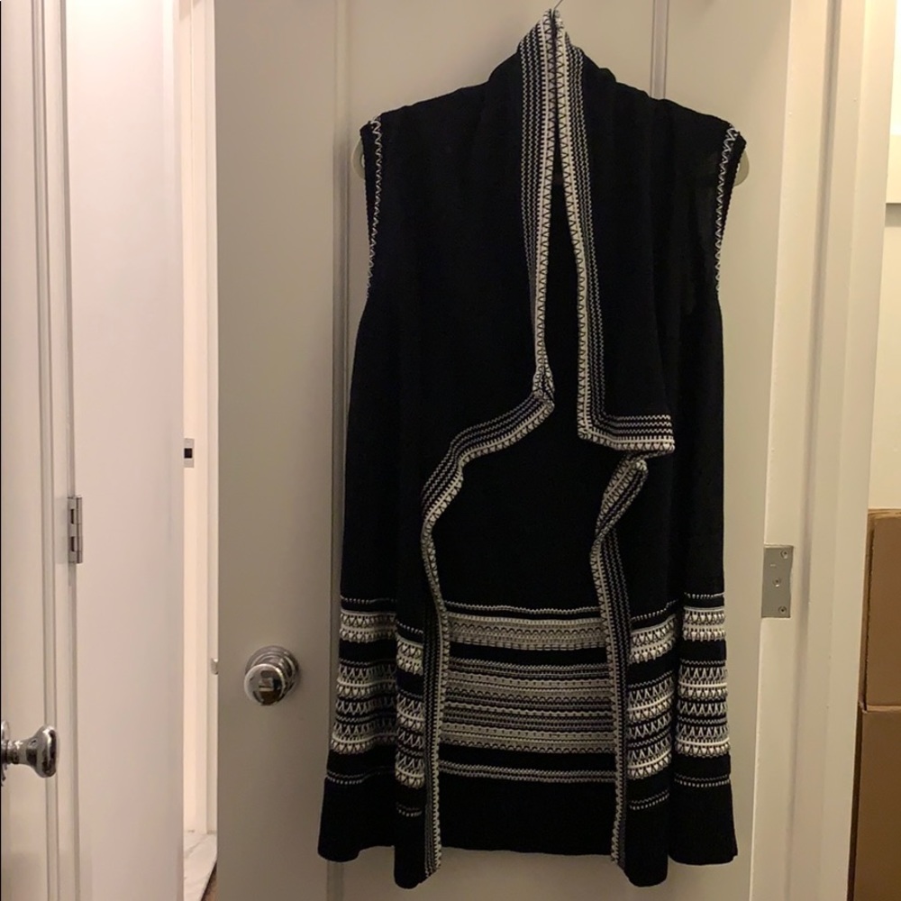 Vince open cardigan